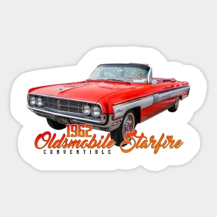 1962 Oldsmobile Starfire Convertible Sticker